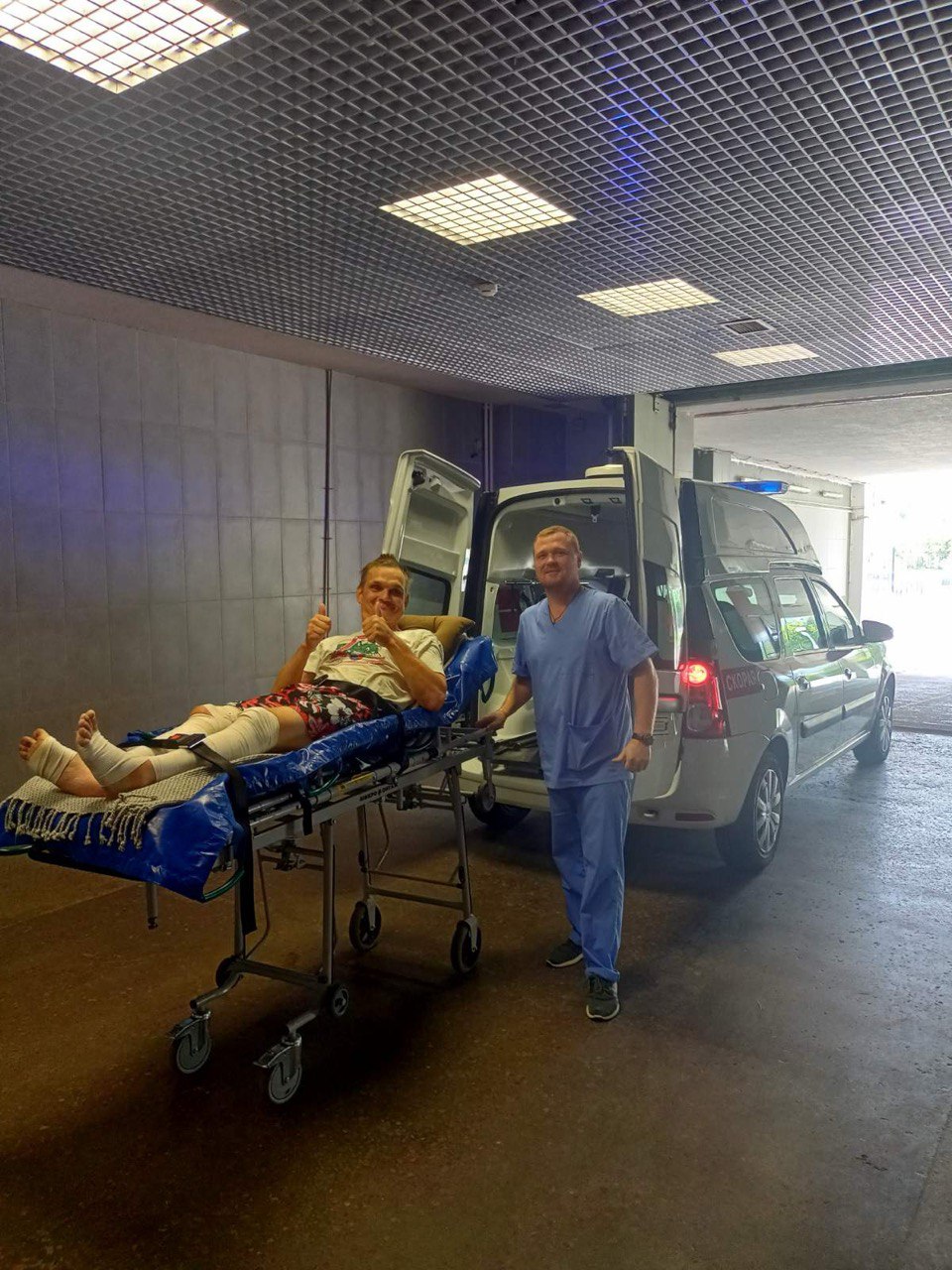 Перевозка лежачих больных