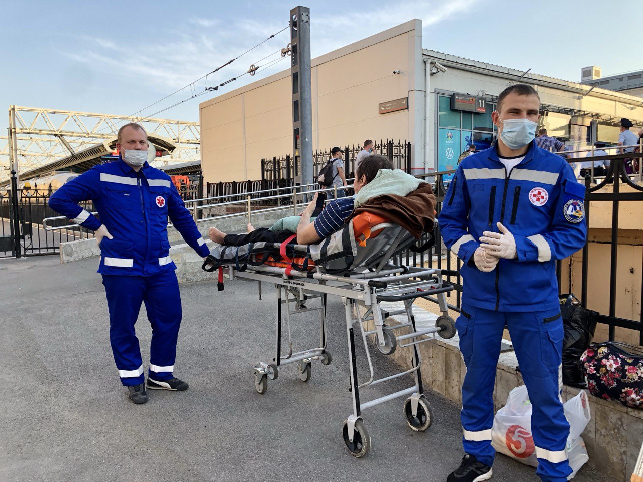 Медицинский транспорт